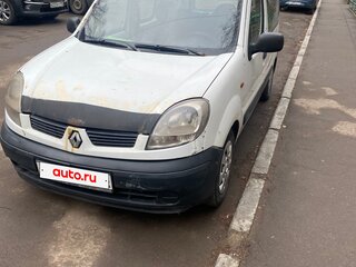 2004 Renault Kangoo I Рестайлинг, белый, 300000 рублей, вид 3