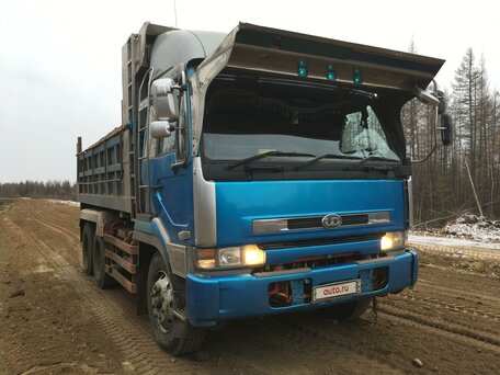 1999 Nissan Diesel, синий, 2500000 рублей, вид 2