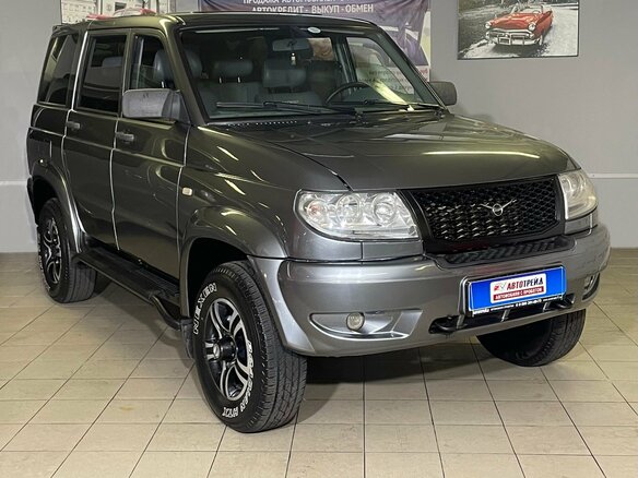 2011 УАЗ Патриот 3163 I, серый