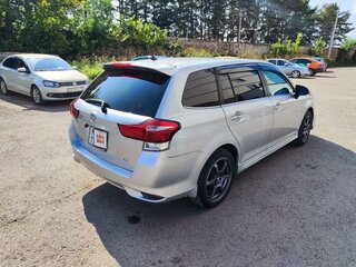 2016 Toyota Corolla Fielder XI (E160, E170, E180) Рестайлинг 1, серый, 1610000 рублей, вид 5