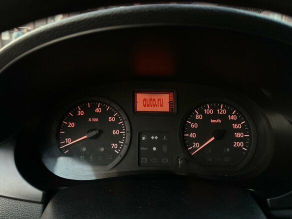 2008 Renault Logan I, синий, 595000 рублей - вид 22