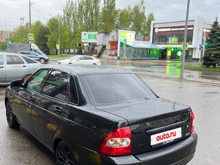 2016 Lada (ВАЗ) Priora I Рестайлинг, чёрный, 680000 рублей, вид 4
