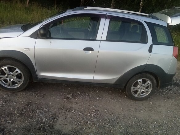 2011 Chery IndiS (S18D) I, серебристый, 250000 рублей - вид 3