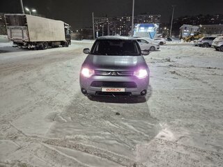 2012 Mitsubishi Outlander III, серый, 830000 рублей, вид 4
