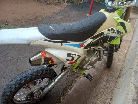 2021 Motoland MX 125, зелёный, 67000 рублей, вид 3