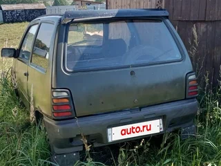 1993 Lada (ВАЗ) 1111 Ока, зелёный, 40000 рублей, вид 3