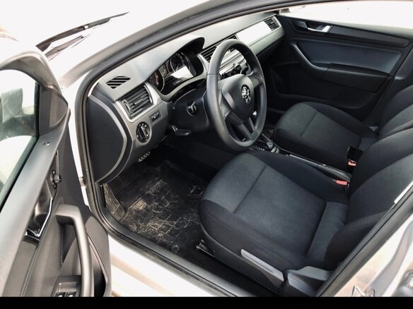 2017 Skoda Rapid I, жёлтый, 790000 рублей - вид 6