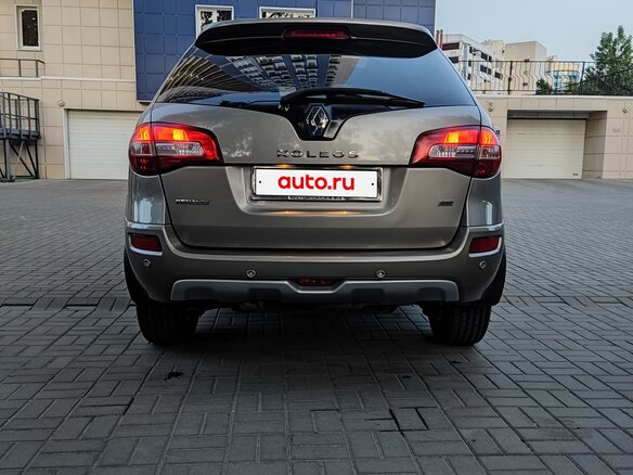 2012 Renault Koleos I Рестайлинг, бежевый, 1400000 рублей - вид 11
