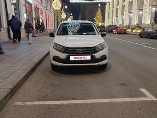 2018 Lada (ВАЗ) Granta I Рестайлинг, белый, 650000 рублей, вид 1