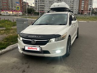 2006 Honda Stream II, белый, 880000 рублей, вид 3
