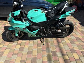 2014 Suzuki GSX-R 750, синий, 990000 рублей, вид 3