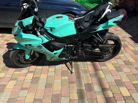 2014 Suzuki GSX-R 750, синий, 990000 рублей, вид 3