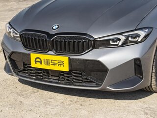 2025 BMW 3 серии 330i VII (G2x) Рестайлинг, серебристый, 5668000 рублей, вид 2