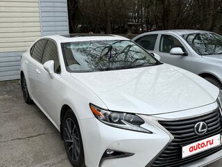 2015 Lexus ES 250 VI Рестайлинг, белый, 3000000 рублей, вид 2