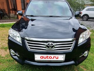2010 Toyota RAV4 III (XA30) Рестайлинг, синий, 1510000 рублей, вид 3