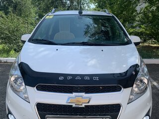 2022 Chevrolet Spark III (M300) Рестайлинг, белый, 1630000 рублей, вид 1