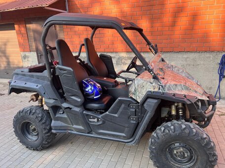 2016 Yamaha Wolverine-R 700, серебристый, 1850000 рублей, вид 3