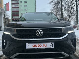 2021 Volkswagen Taos I, чёрный, 2289000 рублей, вид 3
