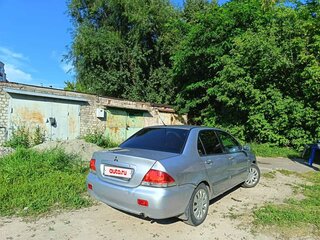 2007 Mitsubishi Lancer IX, серебристый, 345000 рублей, вид 5
