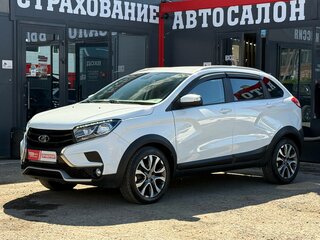 2018 Lada (ВАЗ) XRAY Cross I, белый, 880000 рублей, вид 4