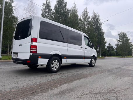 2009 Mercedes-Benz Sprinter, белый, 2600000 рублей, вид 4