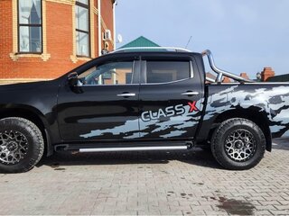 2018 Mercedes-Benz X-Класс 250 d I, чёрный, 3950000 рублей, вид 2