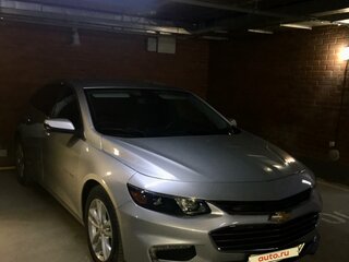 2016 Chevrolet Malibu IX, серый, 1420000 рублей, вид 1