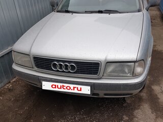 1992 Audi 80 V (B4), серый, 340000 рублей, вид 2