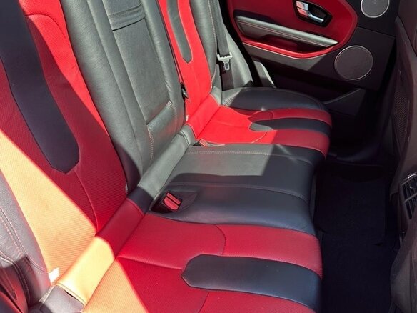 2013 Land Rover Range Rover Evoque 9-speed I, красный, 2000000 рублей - вид 7