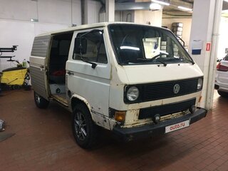 1987 Volkswagen Transporter 5-speed T3, бежевый, 500000 рублей, вид 3