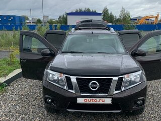 2018 Nissan Terrano III (D10), коричневый, 1800000 рублей, вид 2
