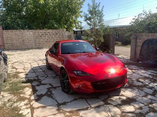 2017 Mazda MX-5 RF IV (ND), красный, 2200000 рублей, вид 3
