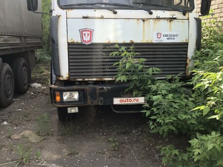2006 МАЗ 6303, белый, 550000 рублей, вид 1