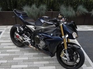 2014 BMW S 1000 R, синий, 980000 рублей, вид 5