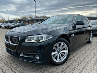 2015 BMW 5 серии 520d VI (F10/F11/F07) Рестайлинг, чёрный, 1770000 рублей, вид 1