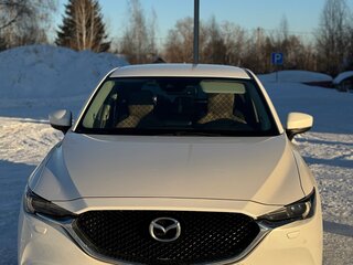 2018 Mazda CX-5 II, белый, 2400000 рублей, вид 2