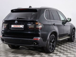 2008 BMW X5 3.0d II (E70), чёрный, 1650000 рублей, вид 5
