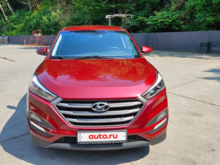 2016 Hyundai Tucson III, красный, 1800000 рублей, вид 2