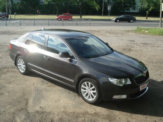 2008 Skoda Superb II, коричневый, 870000 рублей, вид 2