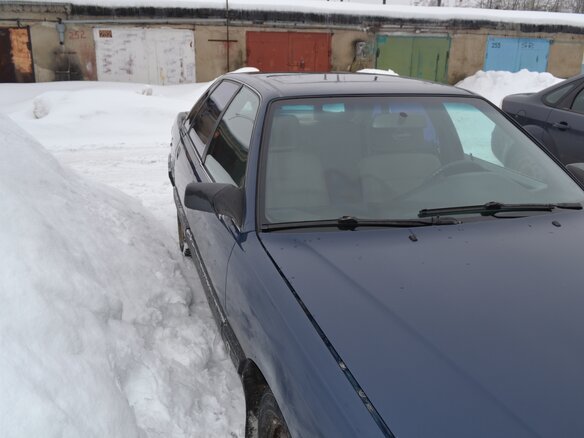 1988 Audi 100 III (C3) Рестайлинг, фиолетовый, 175000 рублей - вид 30