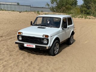 1994 Lada (ВАЗ) 2121 (4x4) I, белый, 300000 рублей, вид 1