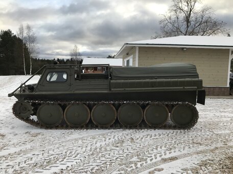 1990 ГАЗ Вездеход повышенной проходимости, зелёный, 2600000 рублей, вид 3