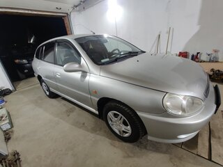 2001 Kia Rio I, серебристый, 309000 рублей, вид 3