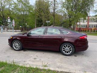 2018 Ford Fusion (North America) II Рестайлинг, пурпурный, 1320000 рублей, вид 1