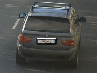 2005 BMW X5 3.0i I (E53) Рестайлинг, серый, 1500000 рублей, вид 3