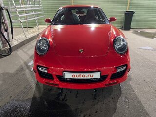 2006 Porsche 911 Turbo VI (997), красный, 9000000 рублей, вид 4
