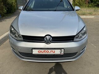 2013 Volkswagen Golf VII, серебристый, 1250000 рублей, вид 2