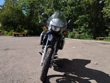 2002 BMW F 650 GS, чёрный, 435000 рублей, вид 3