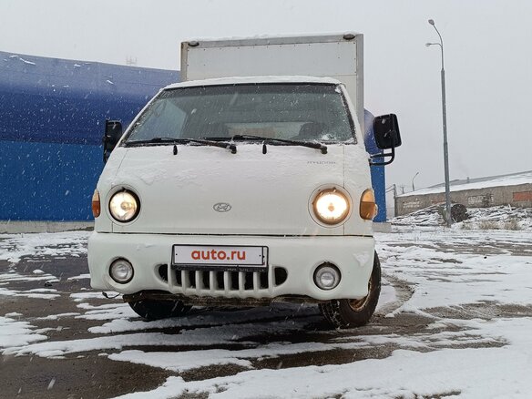 2007 Hyundai Porter, белый, 440000 рублей