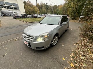 2008 Cadillac BLS, серый, 800000 рублей, вид 2